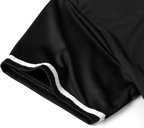 Vista 5 de Ropa de los años 90 para mujeres y hombres, camiseta de béisbol de Badboy para fiestas temáticas, ropa hiphop para fiestas, talla única