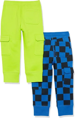 Vista 2 de Tienda Essentials Pantalón cargo de forro polar para niño