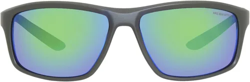 Vista 2 de Nike Adrenaline-22-M DV2155 355 - Gafas de sol mate Sequoiaespejo verde (2.520 in)