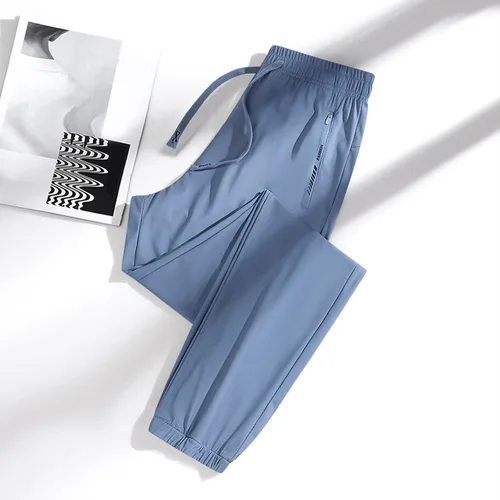 Vista 2 de Senistyle - Pantalones deportivos elásticos para mujer, 2025, elásticos, transpirables, de secado rápido