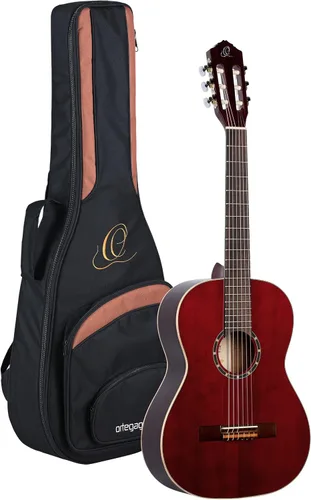 Vista 10 de Guitarra Clásica de Nylon Tamaño 3/4 de la Serie Family con Bolsa