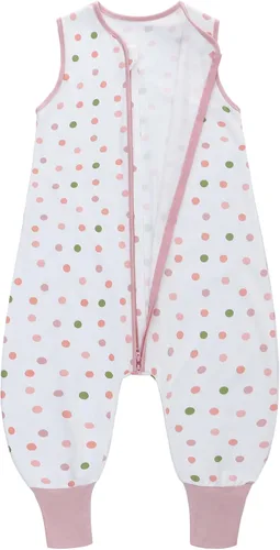Vista 11 de Miracle Baby Saco de dormir con pies - 0.5 TOG 100% algodón transpirable, diseño sin mangas, saco de dormir para bebé