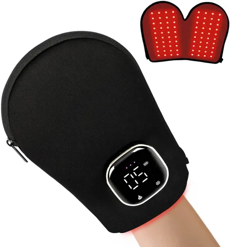 Vista 8 de LOVTRAVEL 210pcs LED 635nm terapia de luz roja 850nm dispositivo de terapia de luz infrarroja cercana cinturón grande Lipo Wrap Mat Pad para cuerpo