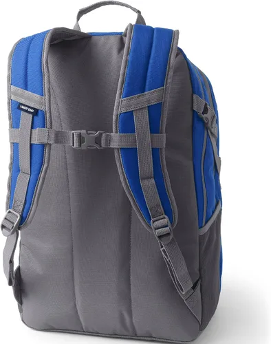 Vista 2 de Mochila Lands' End ClassMate , Cobalto, L, Mochilas de viaje