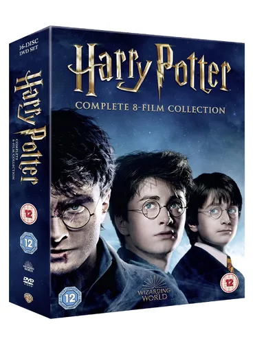 Vista 2 de Harry Potter - Complete 8-film Collection DVD 2016