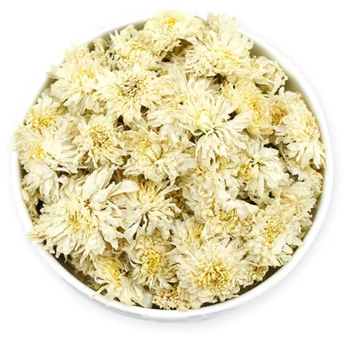 Vista 2 de Té de crisantemo 3.53 oz de flores secas de crisanteo té de hojas sueltas Made From Pure Chrysanthemum Flowers,Mild Sweet & Delicious Flavor