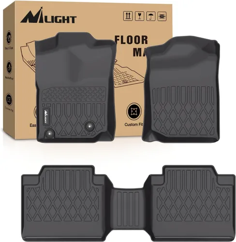 Vista 11 de Nilight Alfombrillas para Toyota Tacoma Access Cab Auto Transmission 2008