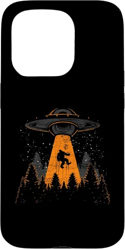 Vista 14 de Science Fiction Kryptide Sasquatch Alien UFO Myth Bigfoot Case for iPhone 17