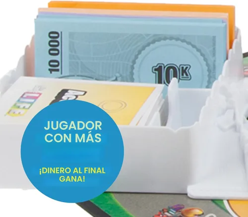 Vista 6 de Hasbro Gaming Juego de mesa The Game of Life, juegos familiares para niños a partir de 8 años, incluye 31 carreras, juegos de mesa familiares
