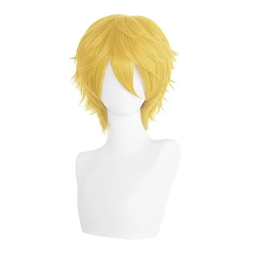 Vista 28 de COSPLAZA Peluca corta negra para cosplay con puntas esponjosas, resistente al calor, pelo sintético para emo Negro