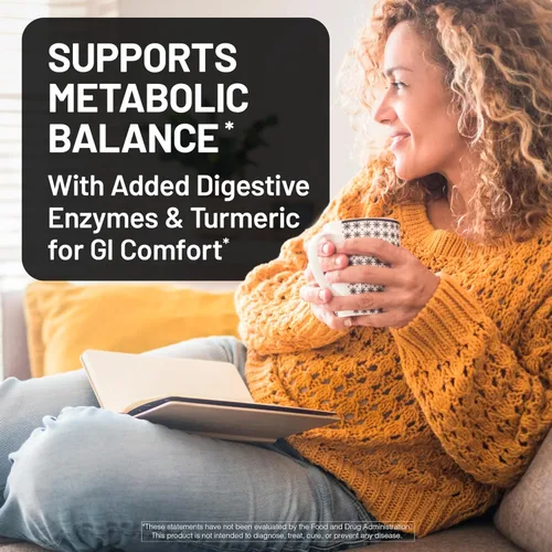 Vista 6 de NatureWise Suplementos de fertilidad de mio-inositol y D-quiro inositol para mujeres, proporción 40:1 [suministro de 30 días] + berberina 1000 mg