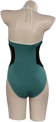 Vista 4 de FPING Traje de baño de una pieza para mujer, traje de baño de una pieza de Ochako Uraraka