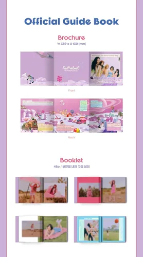 Vista 3 de RED VELVET - The ReVe Festival Day 2 [Libro de guía ver.] Álbum+Juego de tarjetas fotográficas adicionales