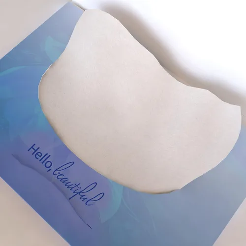 Vista 6 de Papel secante para maquillaje: 200 hojas de papel con absorción de grasa facial (2 paquetes de 100).
