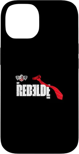Vista 4 de iPhone 16 Rebelde Tour 2023, funda de concierto Rebelde