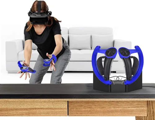 Vista 6 de VR Controller Grips Cover Accessories for Valve Index Valve Index Accessories Sweatproof Anti CollisionBule