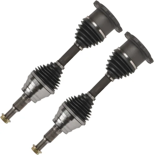 Vista 184 de Detroit Axle - 2 ejes CV delanteros para Chevy Silverado 1500 2007-2018, GMC Sierra Suburban Yukon XL 1500 Avalanche Cheyenne Cadillac Escalade ESV