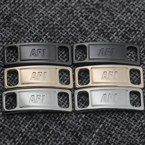 Vista 3 de Dijes de encaje para zapatos Nike Air Force 1 con encaje de zapato de 516