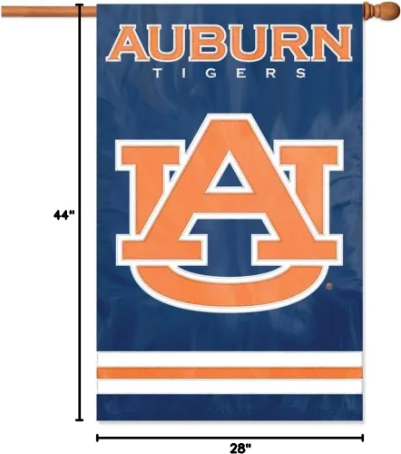 Vista 9 de Party Animal - Banderas cartel con licencia oficial de la NCAA Auburn Tigers
