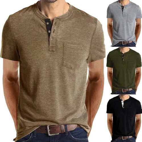 Vista 4 de Camisetas para hombre, camisetas musculares de la bandera de Estados Unidos, camiseta patriótica de manga corta para hombre, camisetas gráficas