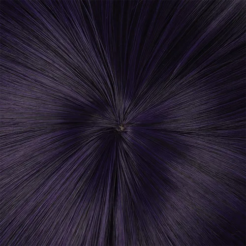 Vista 5 de Pelucas de repuesto para cabello corto de Oliver Aiku con candado azul para cosplay, anime, para hombres, niños, para festival, Halloween, fiesta