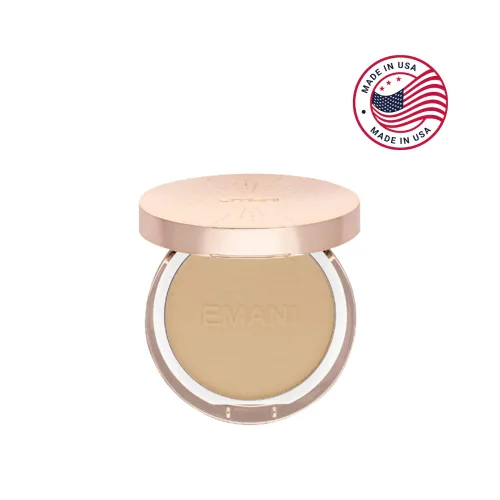 Vista 3 de EMANI Vegan Cosmetics - Base mate impecable, 293 Sienna, 0.42 onzas
