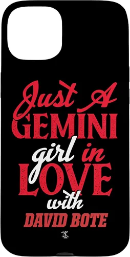 Vista 9 de iPhone 16 David Bote Gemini Girl Gameday Case