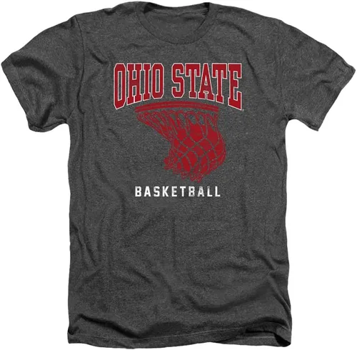 Vista 9 de The Ohio State University - Camiseta oficial de baloncesto unisex para adultos