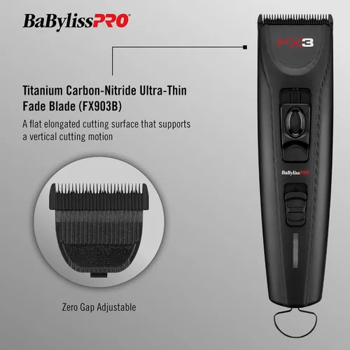 Vista 2 de BaBylissPRO Barberology FX3 Collection