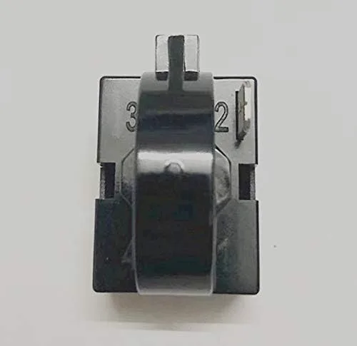 Vista 6 de 1 relé de arranque PTC de 4.7 ohmios 1 pines, protector de sobrecarga del refrigerador 1/2 HP (2 piezas) para Vissani Danby & More, automático