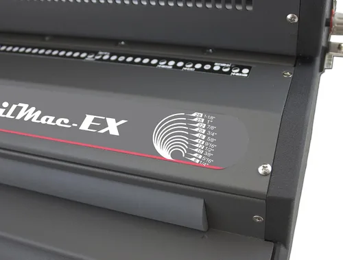 Vista 3 de Akiles ACM-EX41+ Modelo CoilMac-EX41+ - Punzón eléctrico todo en uno, insertador eléctrico y engarzador manual; agujeros ovalados especiales