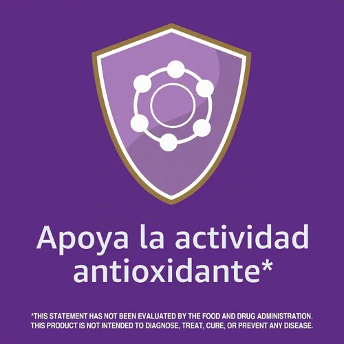Vista 2 de 21st Century Cápsulas de ácido alfa lipoico de 200 mg, antioxidante, 60