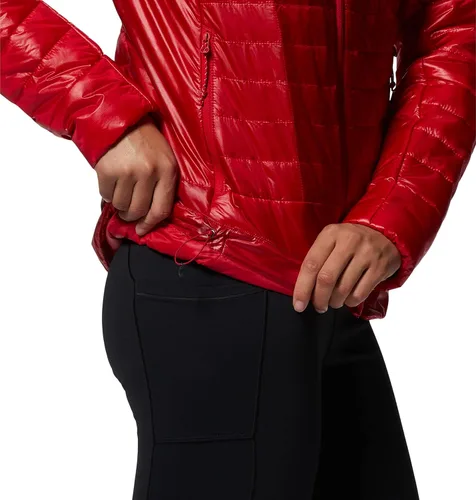 Vista 7 de Mountain Hardwear Sudadera con capucha Ghost Shadow para mujer, para senderismo, escalada y uso diario