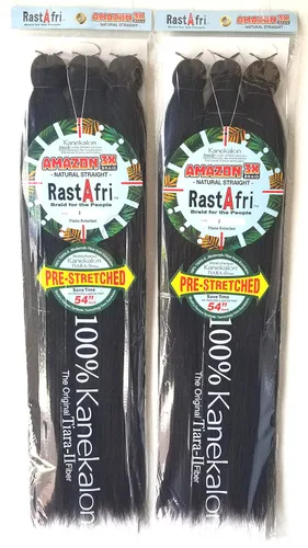 Vista 10 de Rastafri AMAZON 3X BRAID 54" Pre-estirada (1)