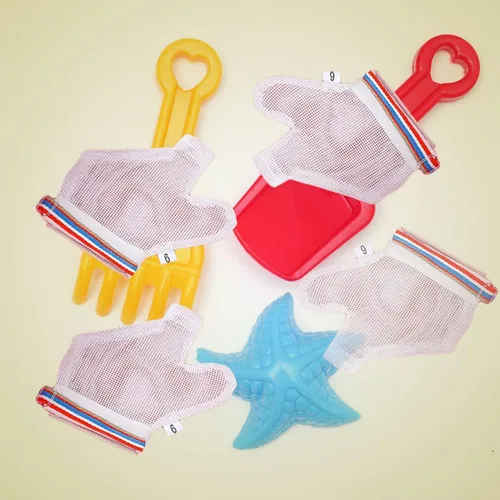 Vista 4 de 4 piezas de tope de succión de pulgar para niños y bebés, protector de pulgar para chupar el pulgar (S)