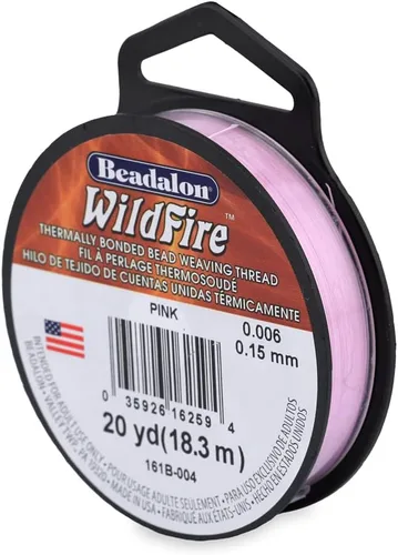 Vista 16 de Beadalon Wildfire Beading Thread Jewelry Fishing Line