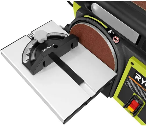 Vista 2 de RYOBI BD4601G Lijadora de Banco Verde