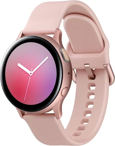 Vista 3 de Samsung Galaxy Watch Active2 - Reloj inteligente IP68 resistente al agua, bisel de aluminio, GPS, frecuencia cardíaca, reloj inteligente