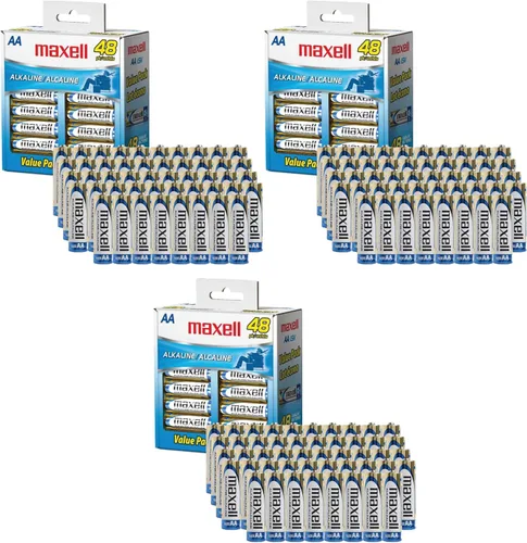 Vista 3 de Pilas alcalinas AAA Maxell 2, paquete de 10, 723410, computadora, 1, 1
