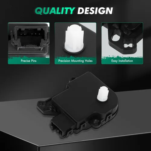 Vista 3 de SCITOO Repuesto de actuador de puerta de mezcla de calentador HVAC para Ford Explorer 2011-2017, para Ford Flex 2011-2016, para Ford para Police