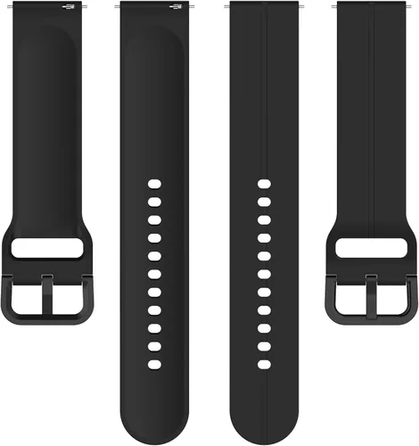 Vista 4 de E ECSEM Paquete de 10 correas compatibles con TouchElex Harley, correas de repuesto clásicas de silicona suave transpirable de ajuste rápido