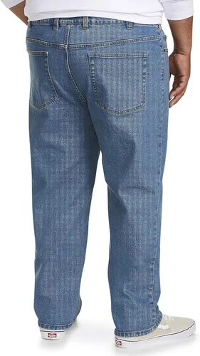 Vista 2 de Tienda Essentials - Jeans elásticos de ajuste atlético para hombre