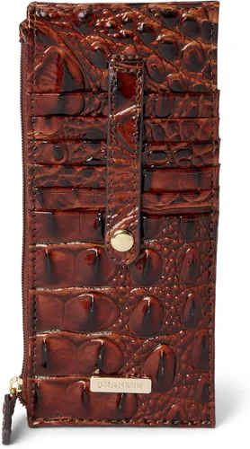 Vista 5 de Brahmin Cartera de tarjeta de crédito Negro