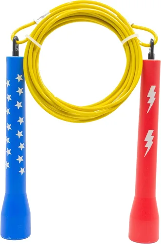 Vista 35 de Double Under Wonder Cuerda de saltar, cuerda de velocidad sin enredos, cuerda de velocidad ajustable para hombres, mujeres, entrenamiento de fitness