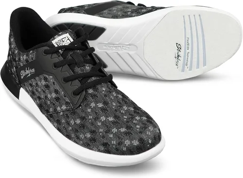 Vista 8 de KR Strikeforce Lux Leopard - Zapatos deportivos de bolos para mujer