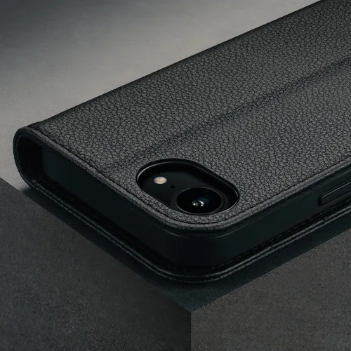 Vista 5 de TORRO Funda de cuero compatible con iPhone 17e y iPhone 16e (6.1 pulgadas 2026/2025) - Funda de cuero premium tipo cartera con soporte y ranuras