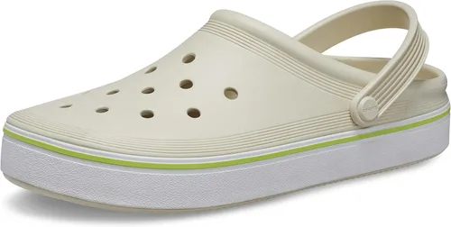 Vista 18 de Crocs Zuecos unisex para adultos con plataforma fuera de la cancha Azul marino