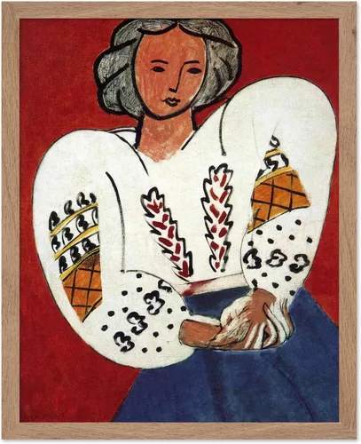Vista 32 de Poster Master Póster vintage de Henri Matisse – Impresión retro de la gavilla – Arte de fauvismo – Pintura clásica – Ilustración estética