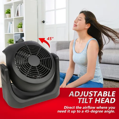Vista 4 de Amaze-Heater Calentador y ventilador Dual Comfort de 1500 W, portátil, eficiencia energética, estilo moderno, uso en interiores