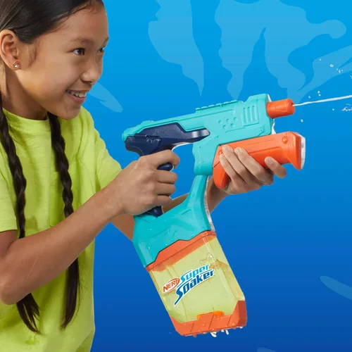 Vista 10 de Nerf Super Soaker Dunk-Fill - Paquete de 2, 2 pistolas de agua, tanques de llenado instantáneo fácil, simplemente sumerge y listo, tanques de 10.1